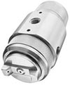 SAM Flat Fan and Narrow Round Nozzle External Mix/Flat Fan or Narrow Round, Air Atomizing Spray Nozzles