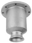 TC High Flow Rate, Metal Alloy, and Full Cone Nozzle