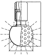 BETE HYDRO WHIRL RB TANK YIKAMA NOZULU