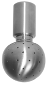 HydroWhirlTM RB Rotary Ball Spray, Tank, Drum and Bottle Washing Nozzle