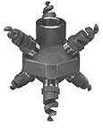 LEM Tank, Drum and Bottle Washing Nozzle